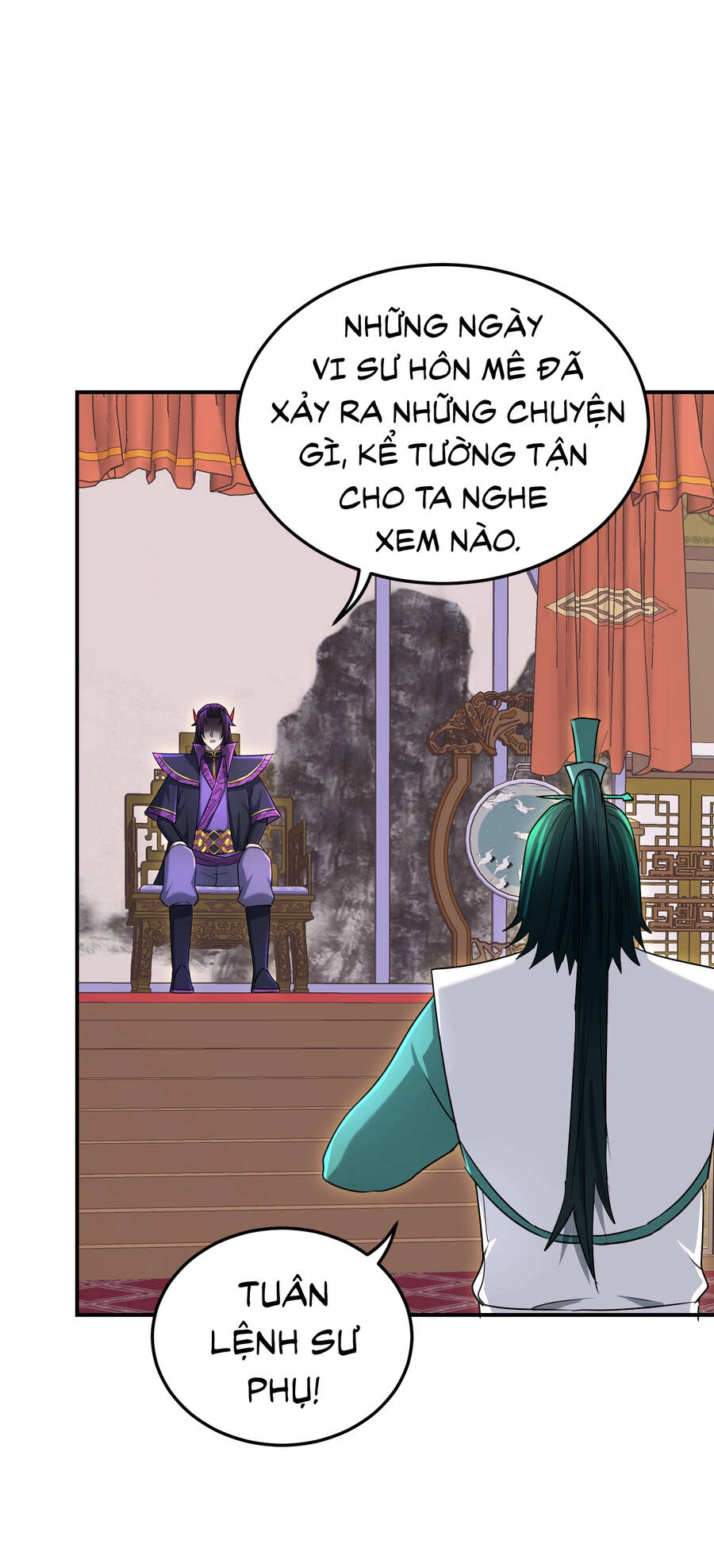 Nhập Hồn Ma Đạo Tổ Sư Chapter 24 - 56