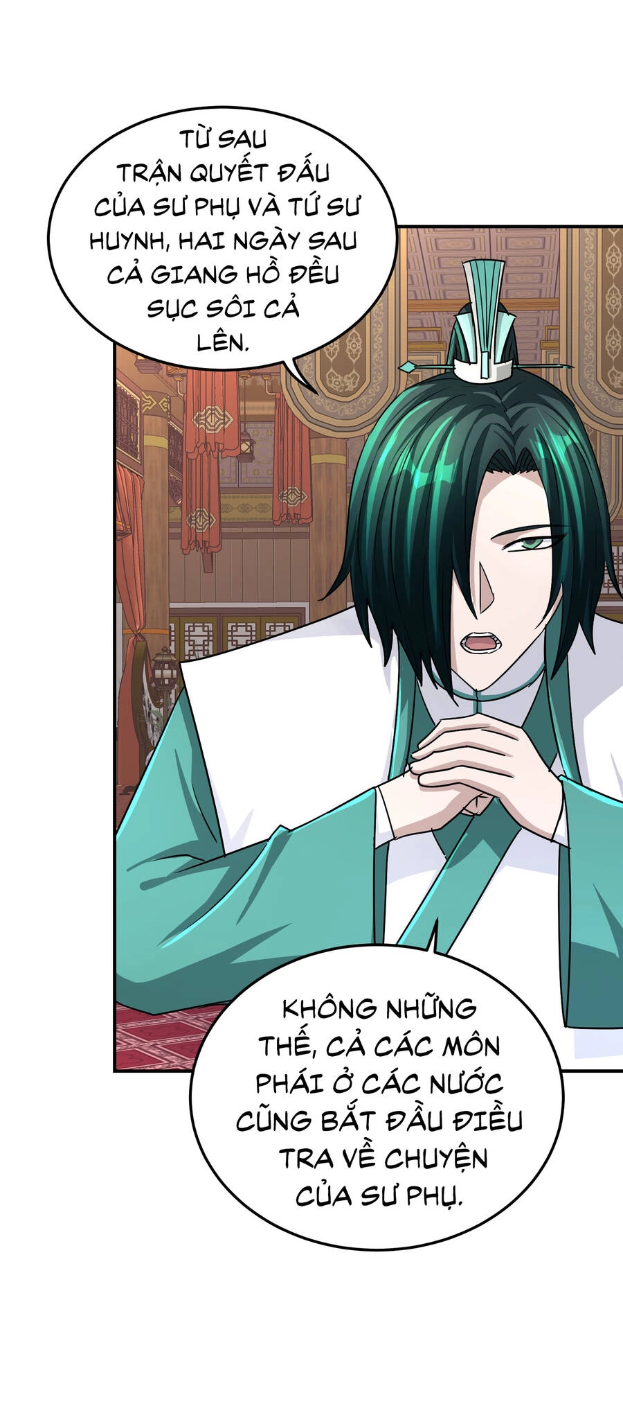 Nhập Hồn Ma Đạo Tổ Sư Chapter 24 - 57