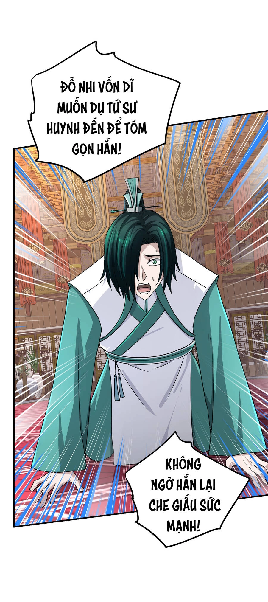 Nhập Hồn Ma Đạo Tổ Sư Chapter 24 - 71