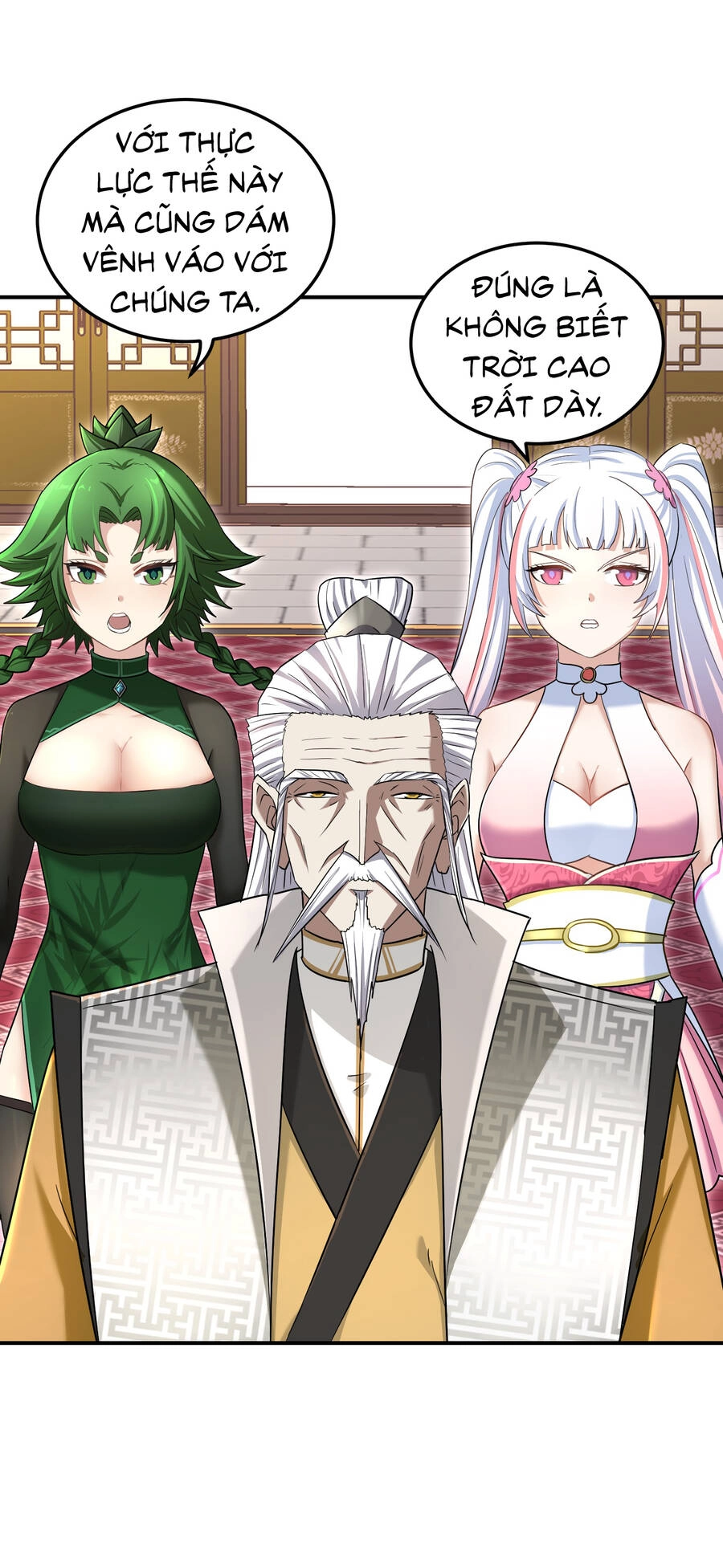 Nhập Hồn Ma Đạo Tổ Sư Chapter 26.5 - 4