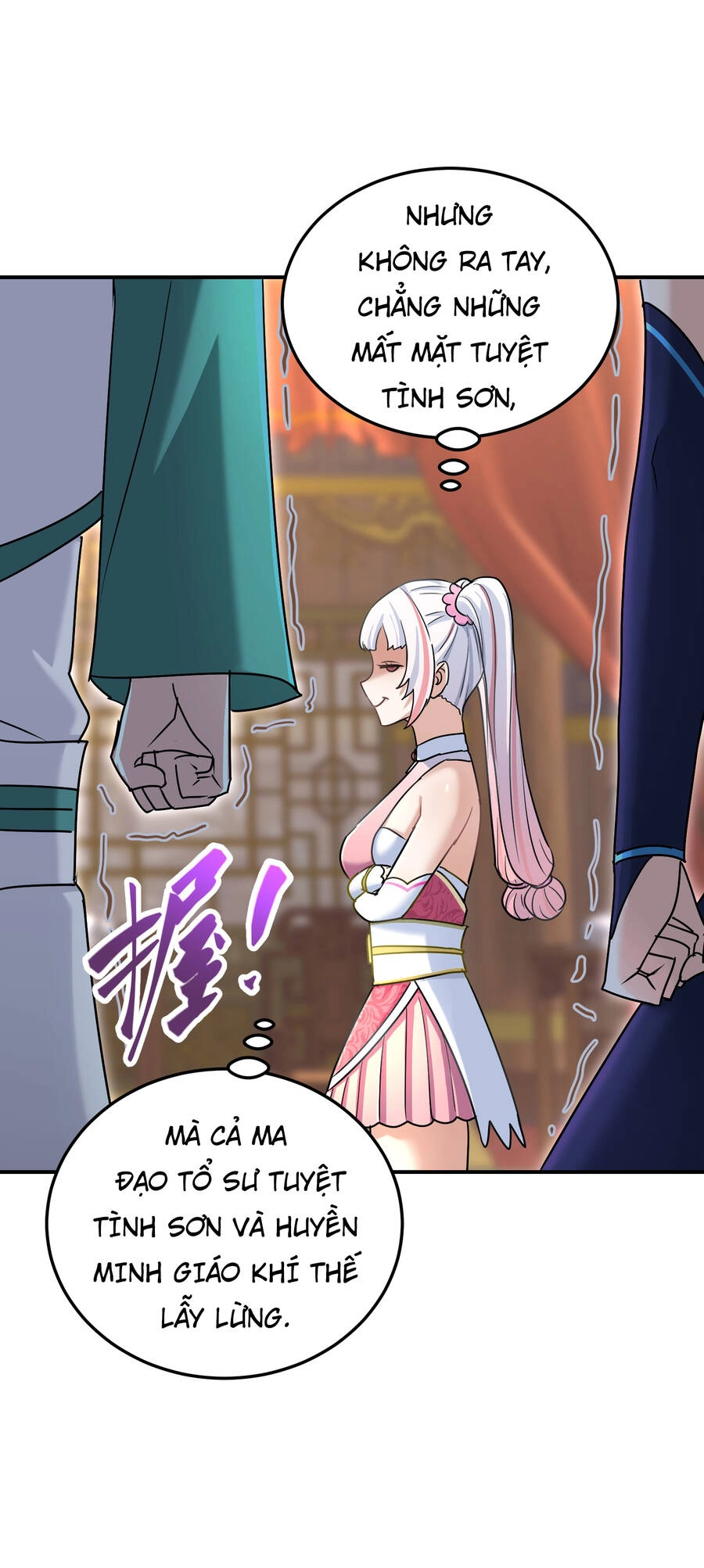 Nhập Hồn Ma Đạo Tổ Sư Chapter 26.5 - 35