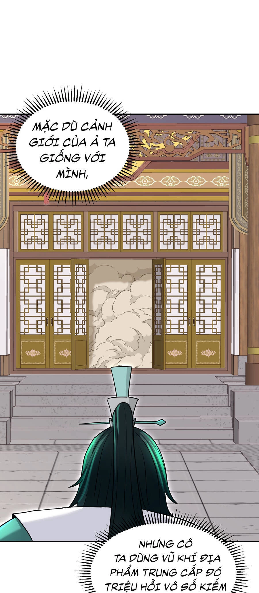 Nhập Hồn Ma Đạo Tổ Sư Chapter 27 - 53