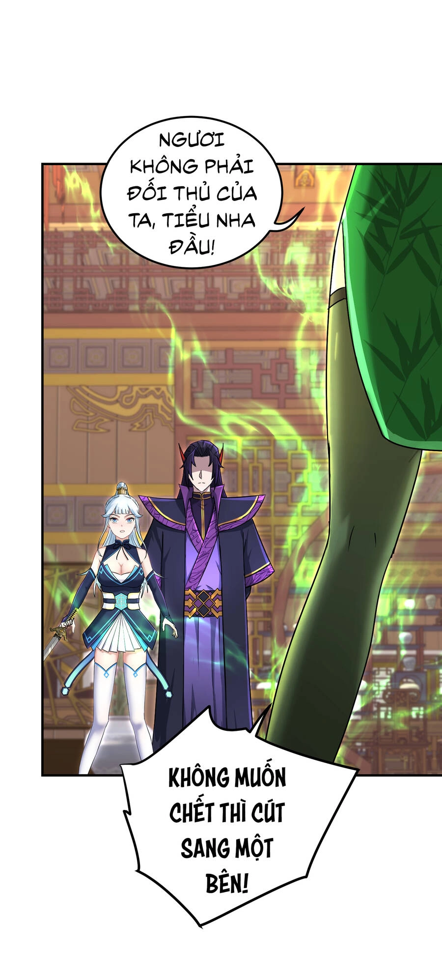 Nhập Hồn Ma Đạo Tổ Sư Chapter 28 - 17