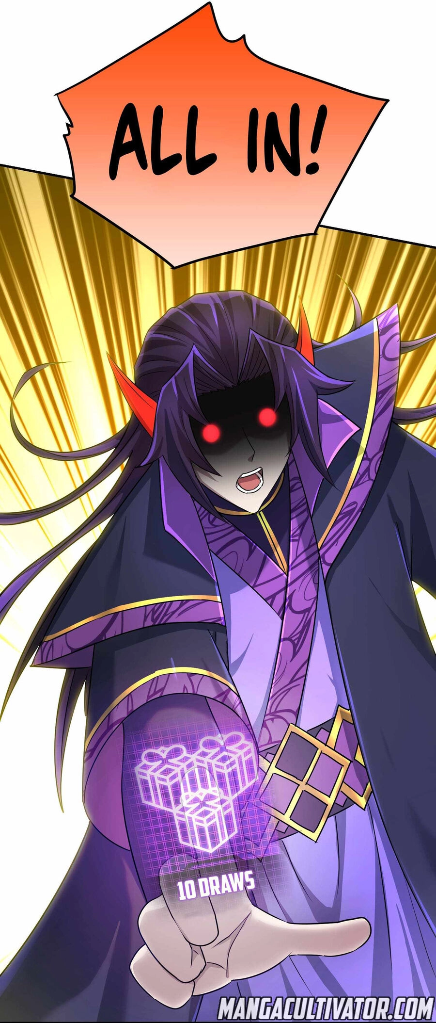 Nhập Hồn Ma Đạo Tổ Sư Chapter 34 - 53