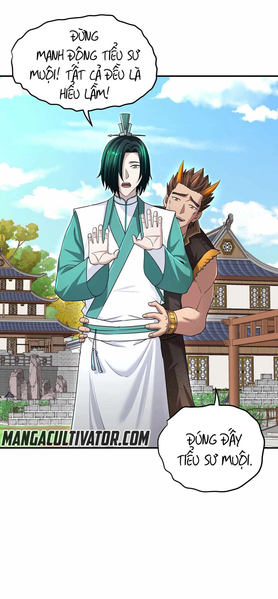 Nhập Hồn Ma Đạo Tổ Sư Chapter 34 - 63