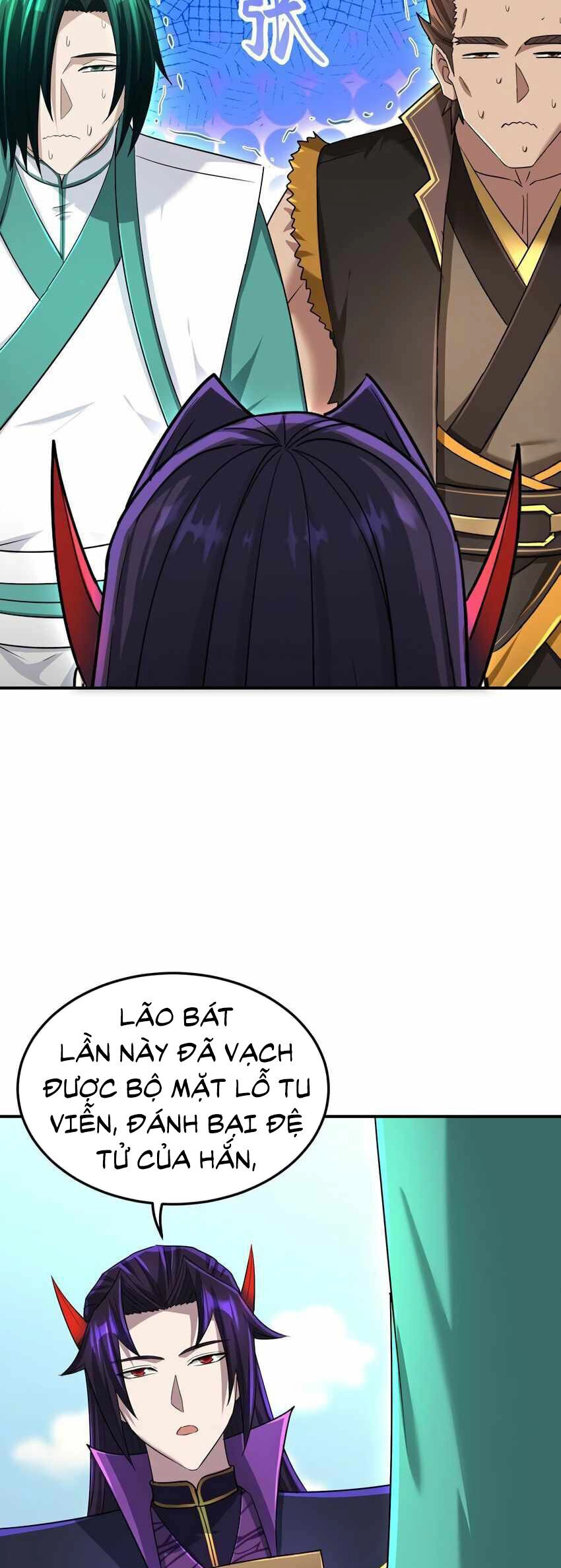 Nhập Hồn Ma Đạo Tổ Sư Chapter 35 - 4