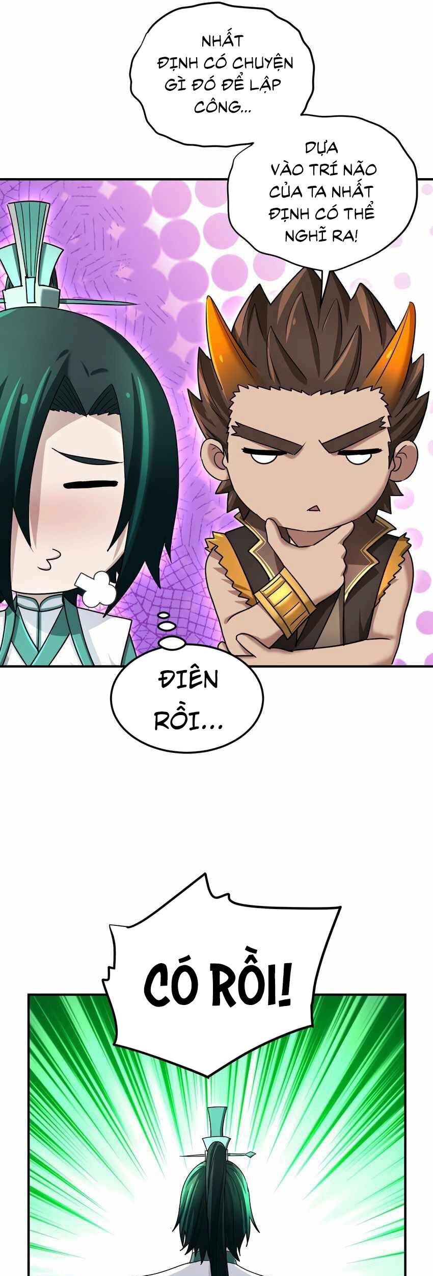 Nhập Hồn Ma Đạo Tổ Sư Chapter 35 - 18