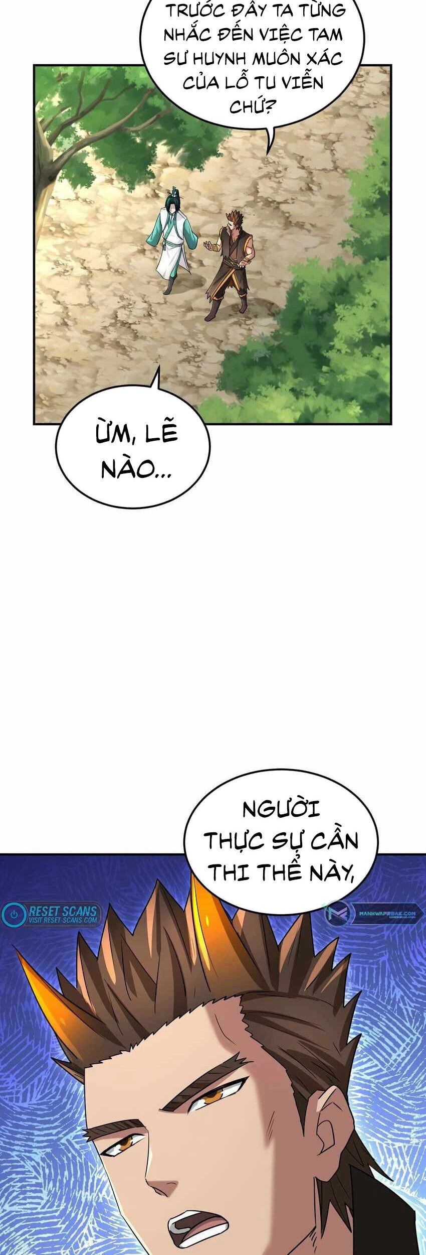 Nhập Hồn Ma Đạo Tổ Sư Chapter 35 - 21