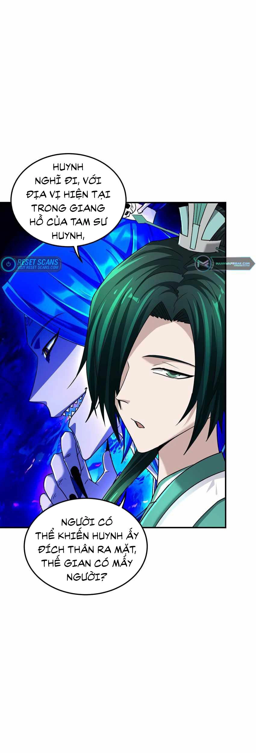 Nhập Hồn Ma Đạo Tổ Sư Chapter 35 - 28