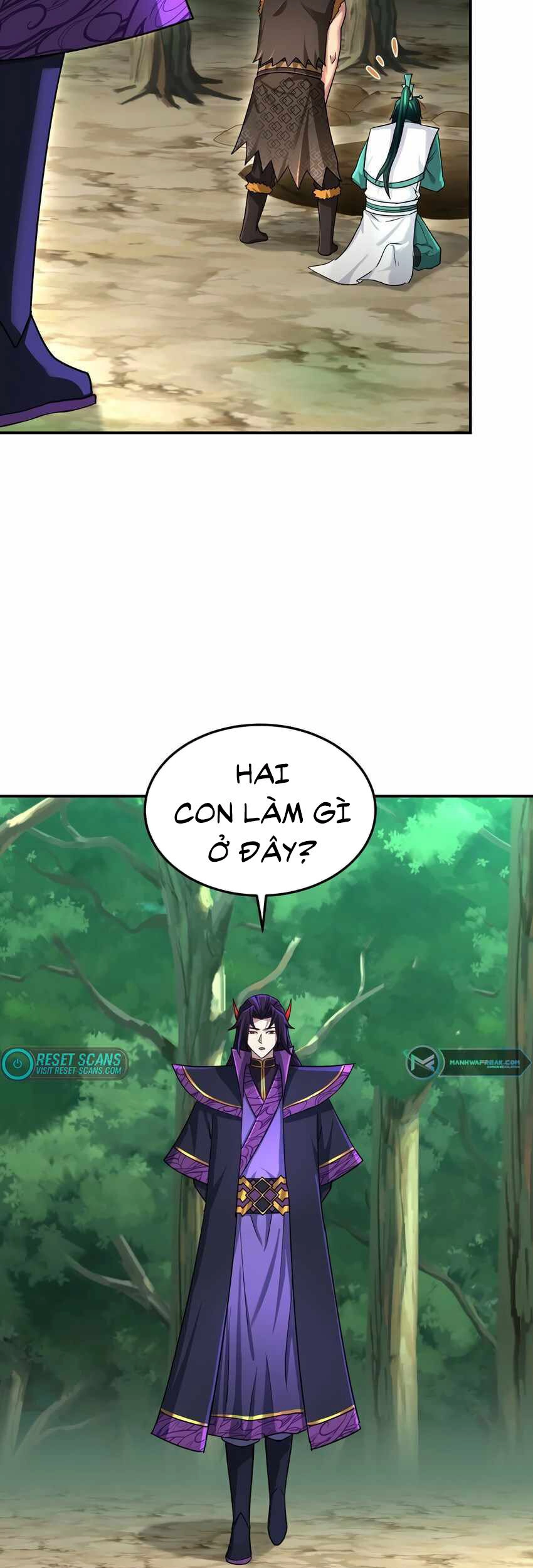 Nhập Hồn Ma Đạo Tổ Sư Chapter 35 - 38