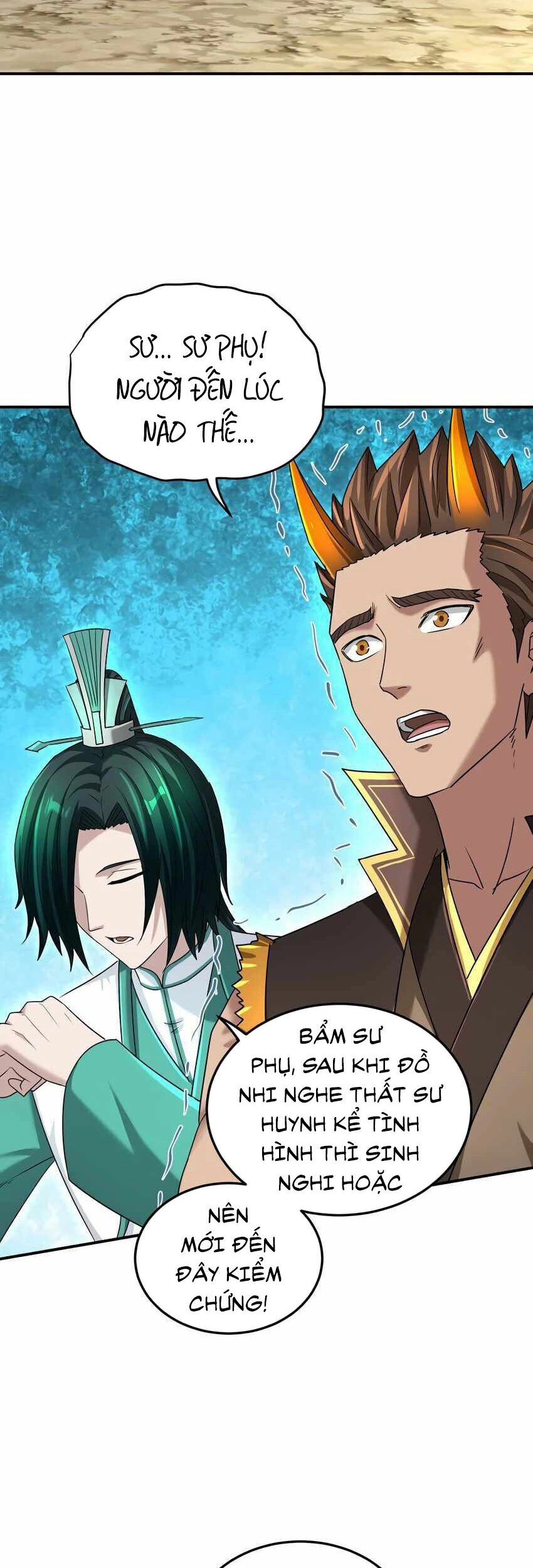 Nhập Hồn Ma Đạo Tổ Sư Chapter 35 - 39