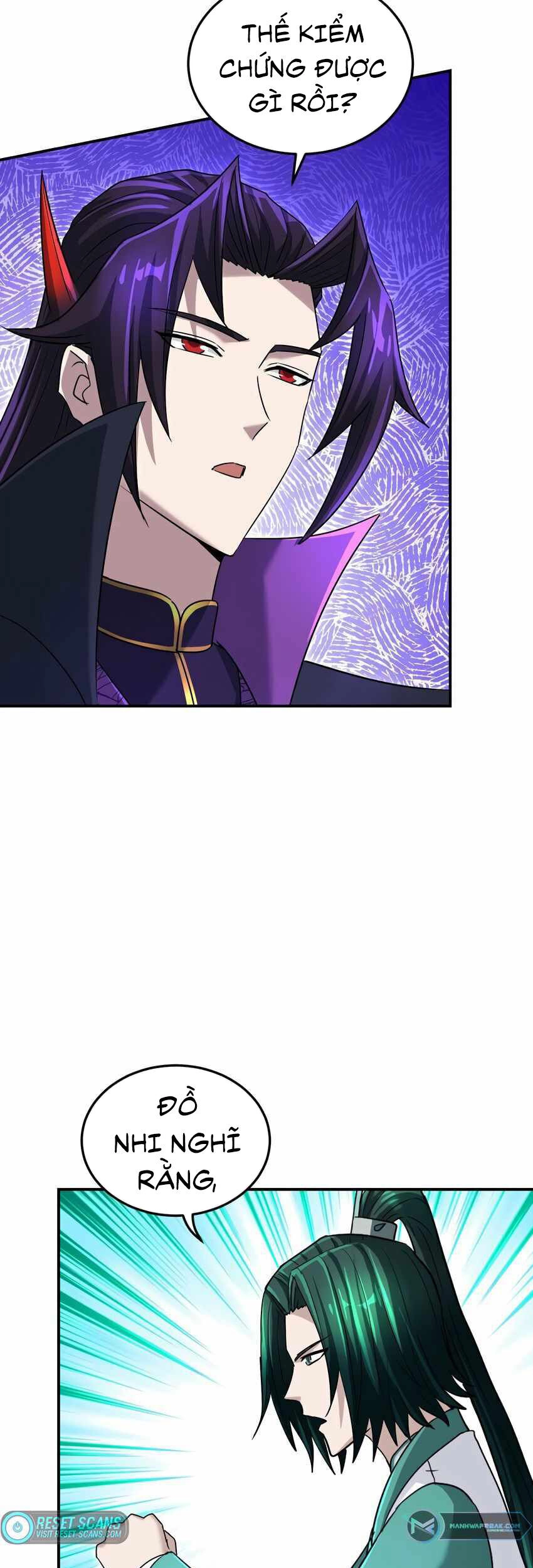 Nhập Hồn Ma Đạo Tổ Sư Chapter 35 - 40