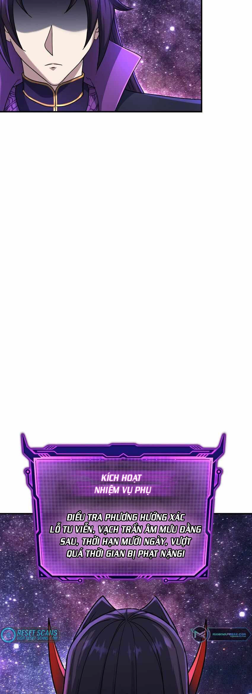 Nhập Hồn Ma Đạo Tổ Sư Chapter 35 - 48