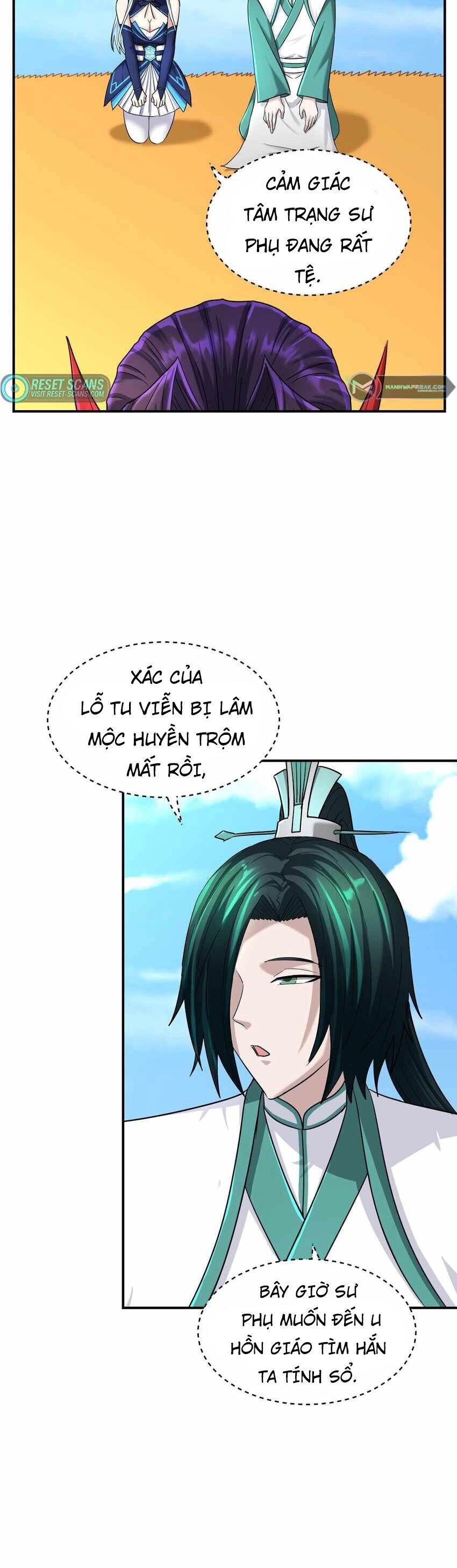 Nhập Hồn Ma Đạo Tổ Sư Chapter 36 - 4