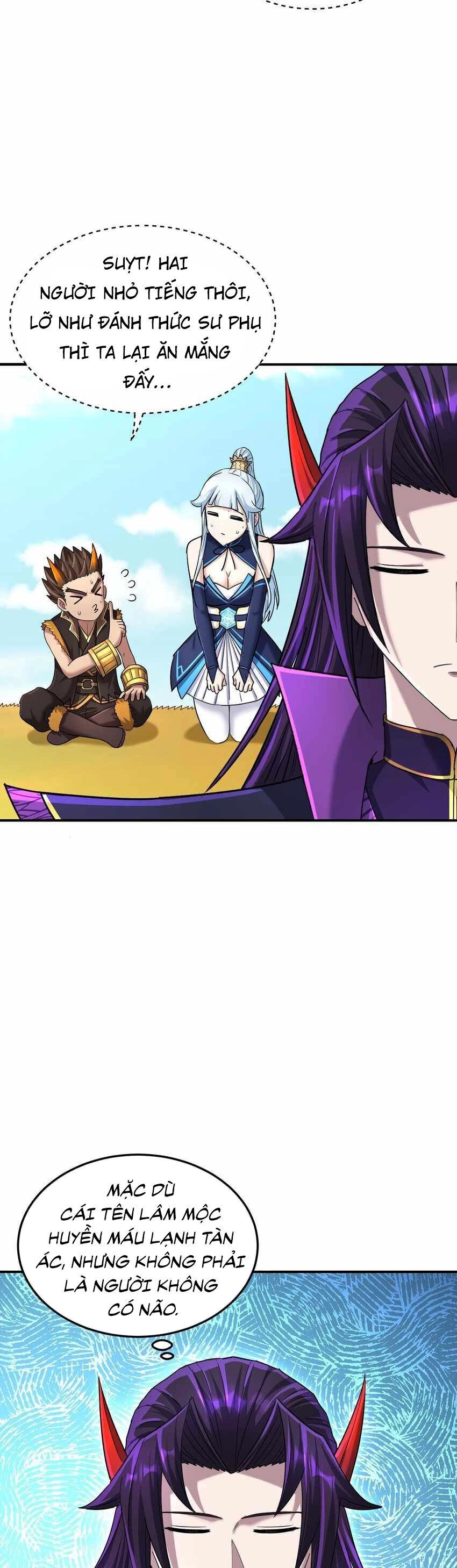 Nhập Hồn Ma Đạo Tổ Sư Chapter 36 - 8