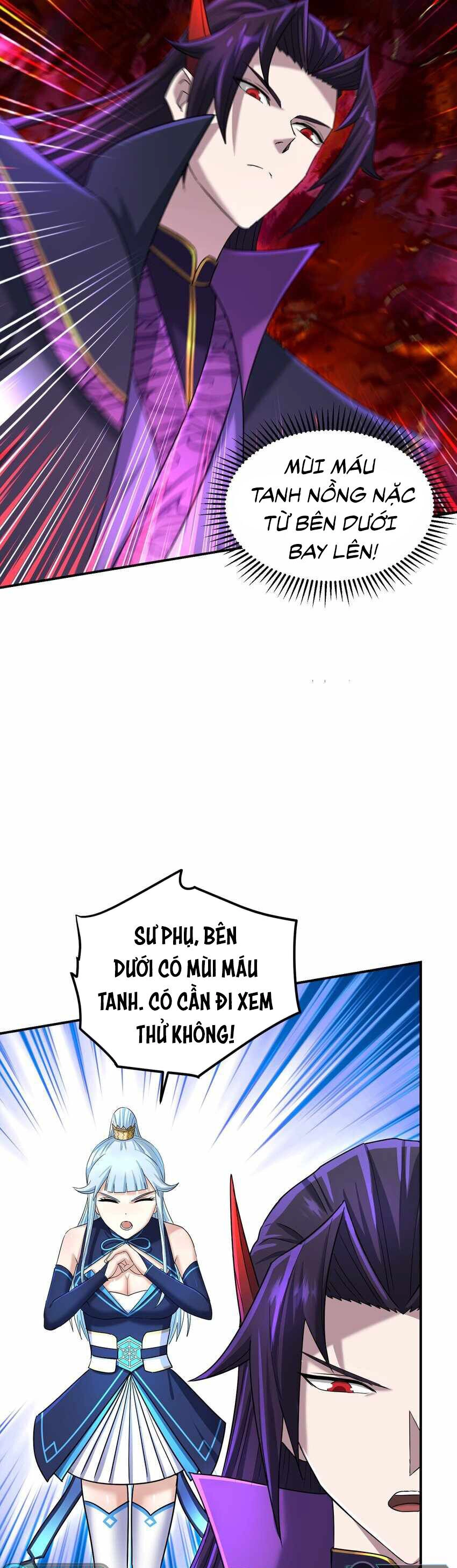 Nhập Hồn Ma Đạo Tổ Sư Chapter 36 - 12