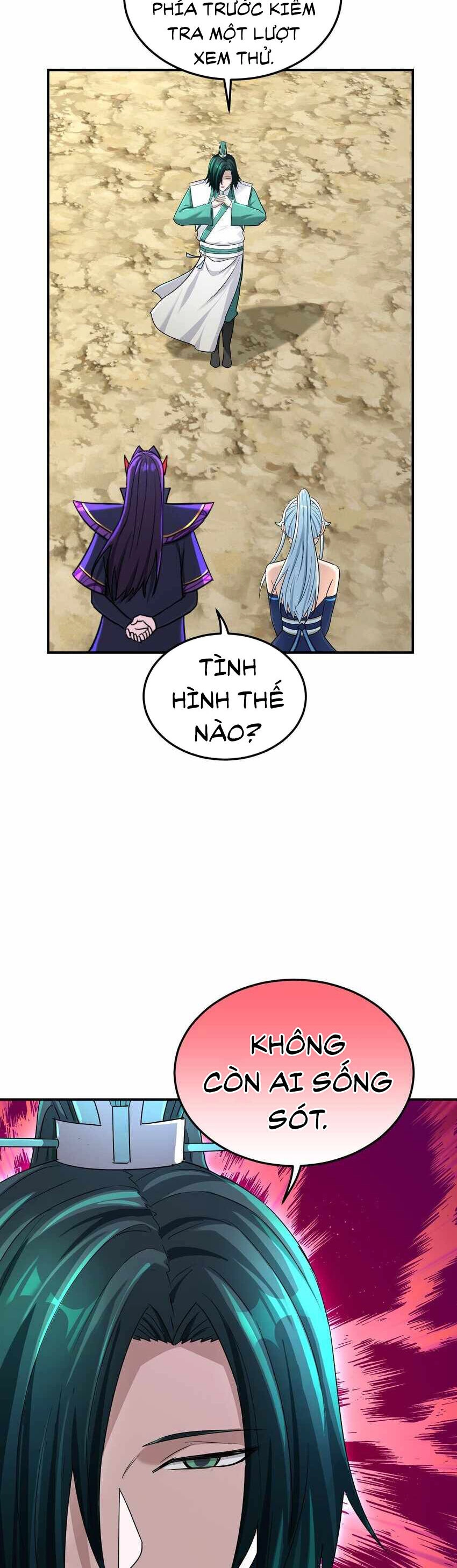 Nhập Hồn Ma Đạo Tổ Sư Chapter 36 - 21