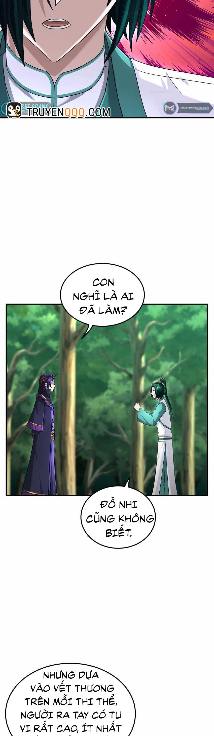 Nhập Hồn Ma Đạo Tổ Sư Chapter 36 - 22