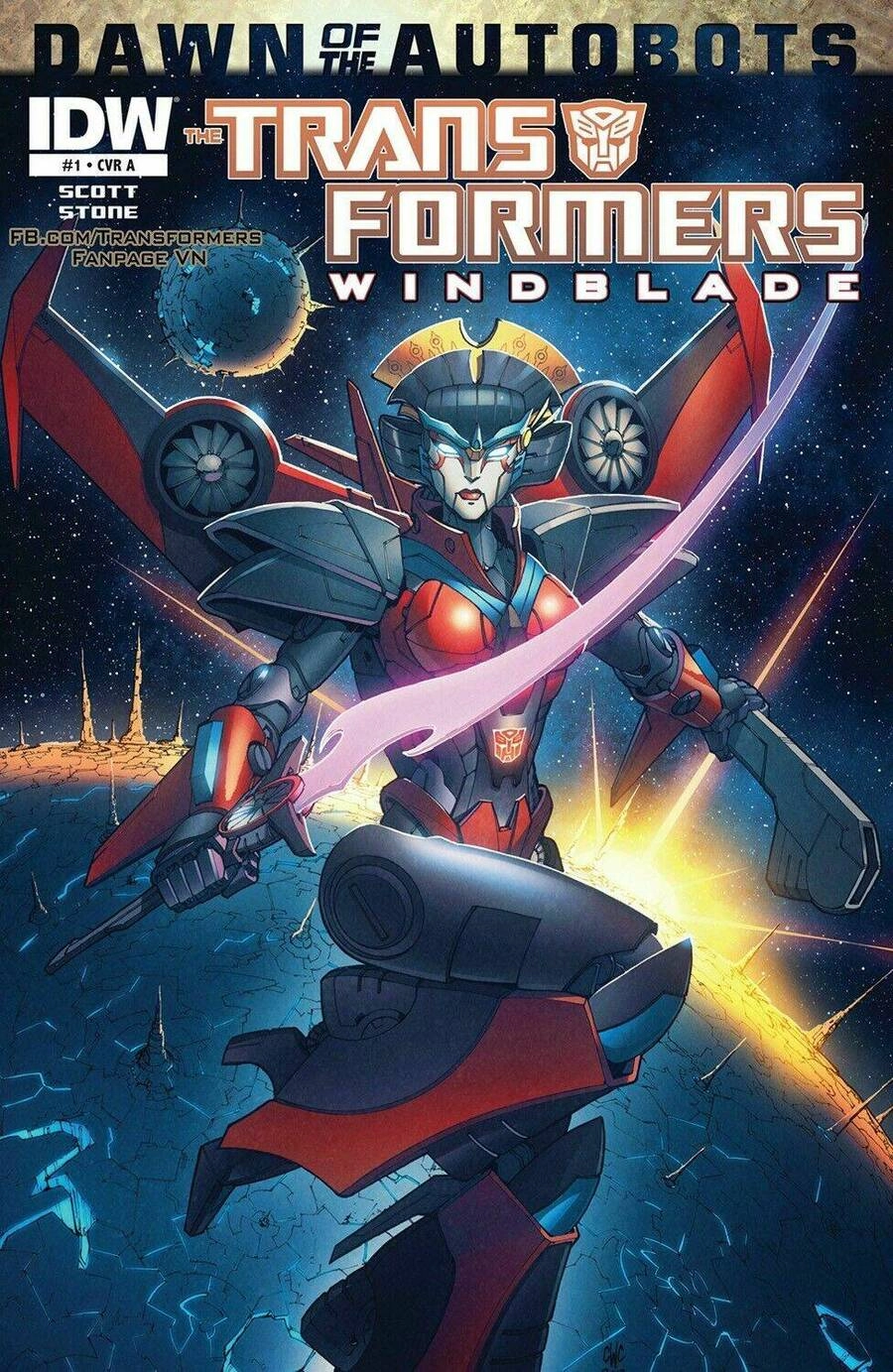 The Transformers: Windblade Chapter 1.1 - 1