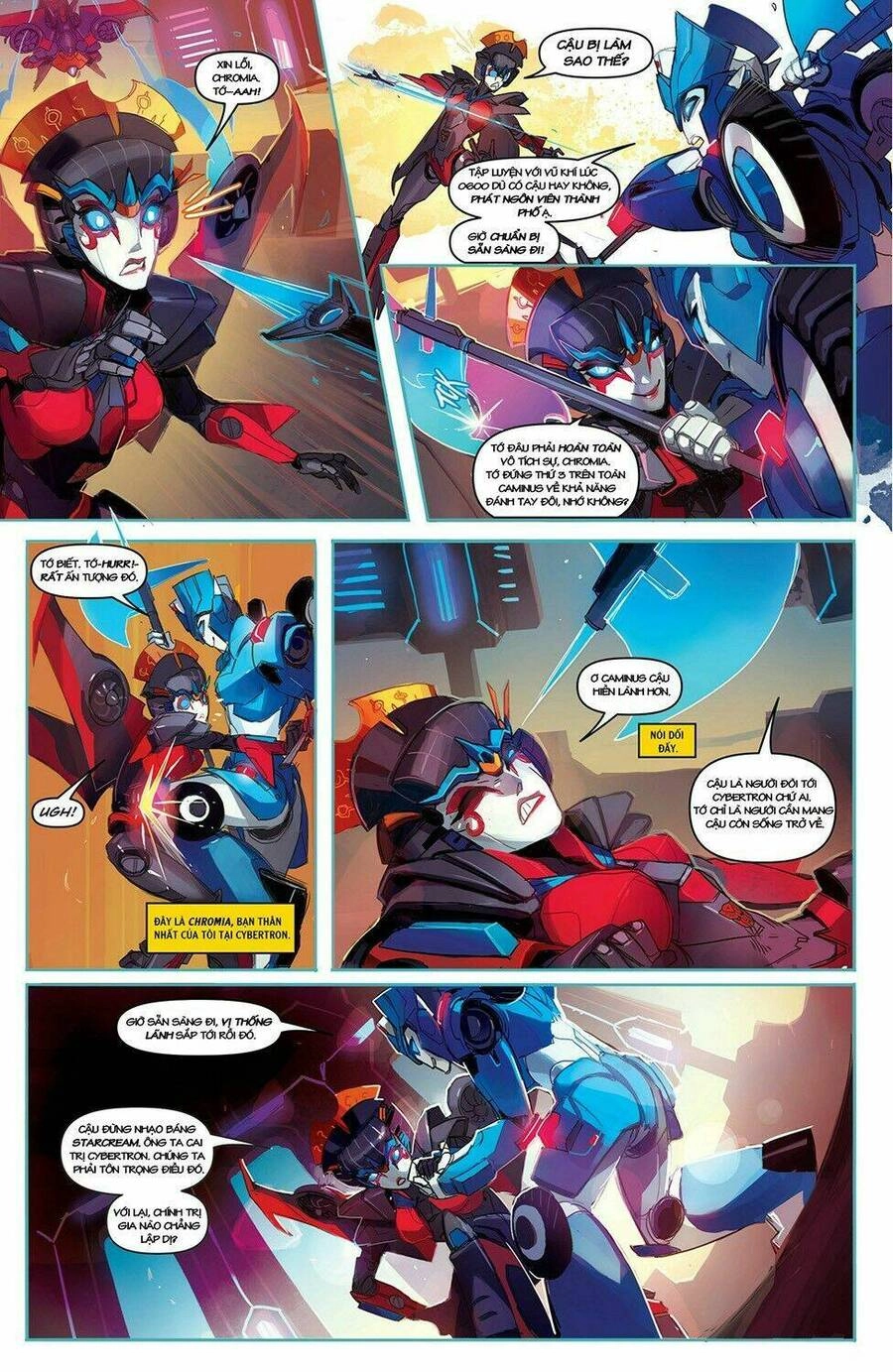 The Transformers: Windblade Chapter 1.1 - 6
