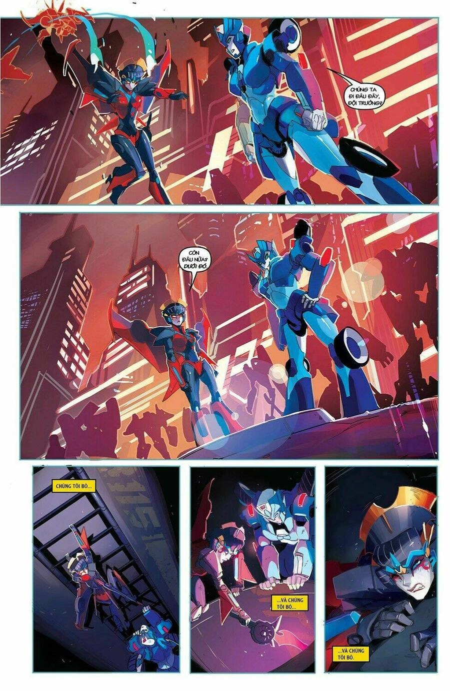 The Transformers: Windblade Chapter 1.1 - 14
