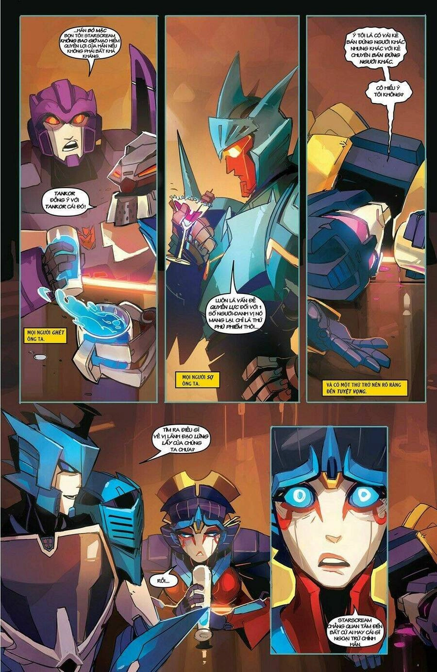 The Transformers: Windblade Chapter 1.1 - 18