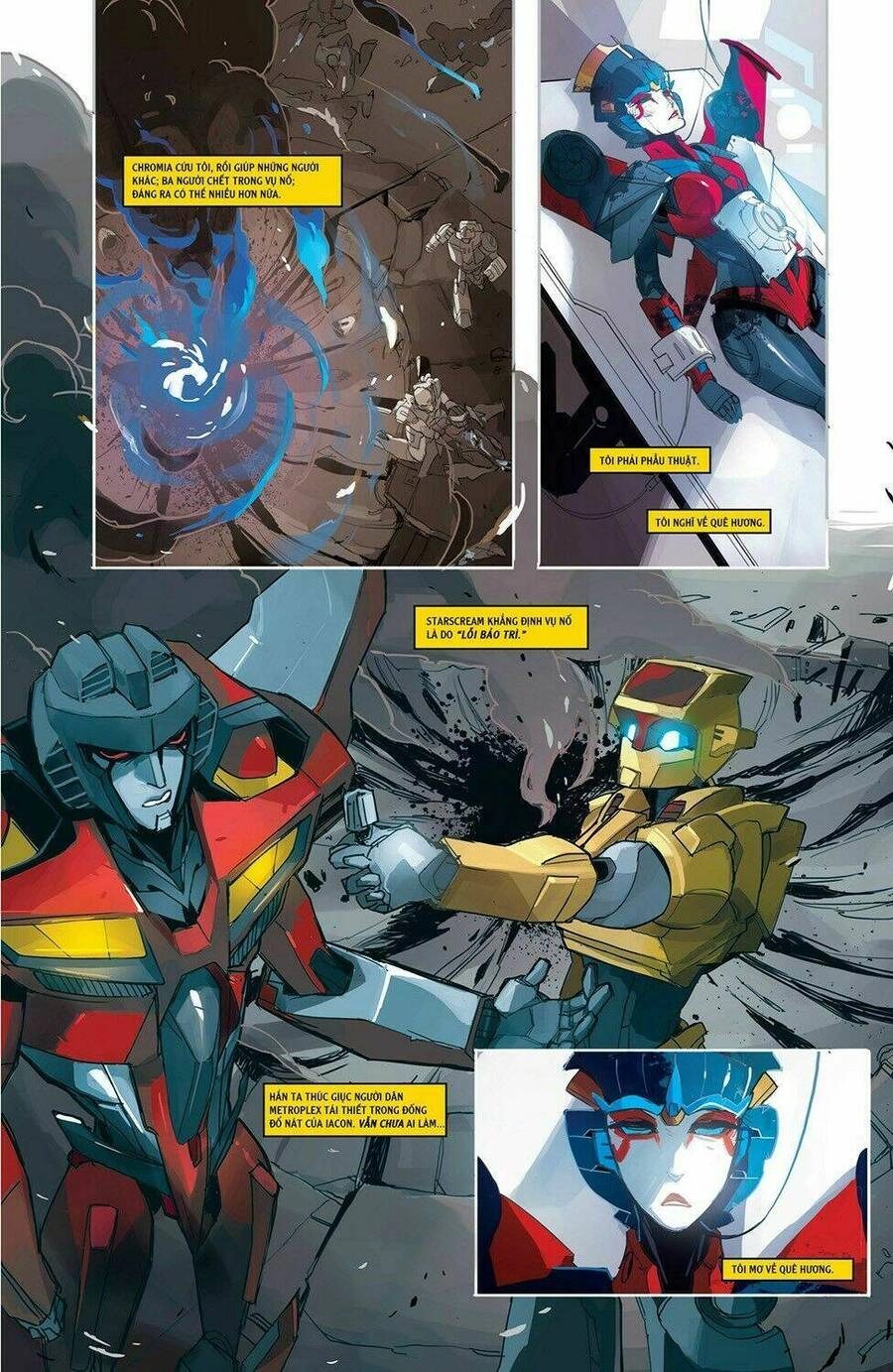 The Transformers: Windblade Chapter 1.1 - 22