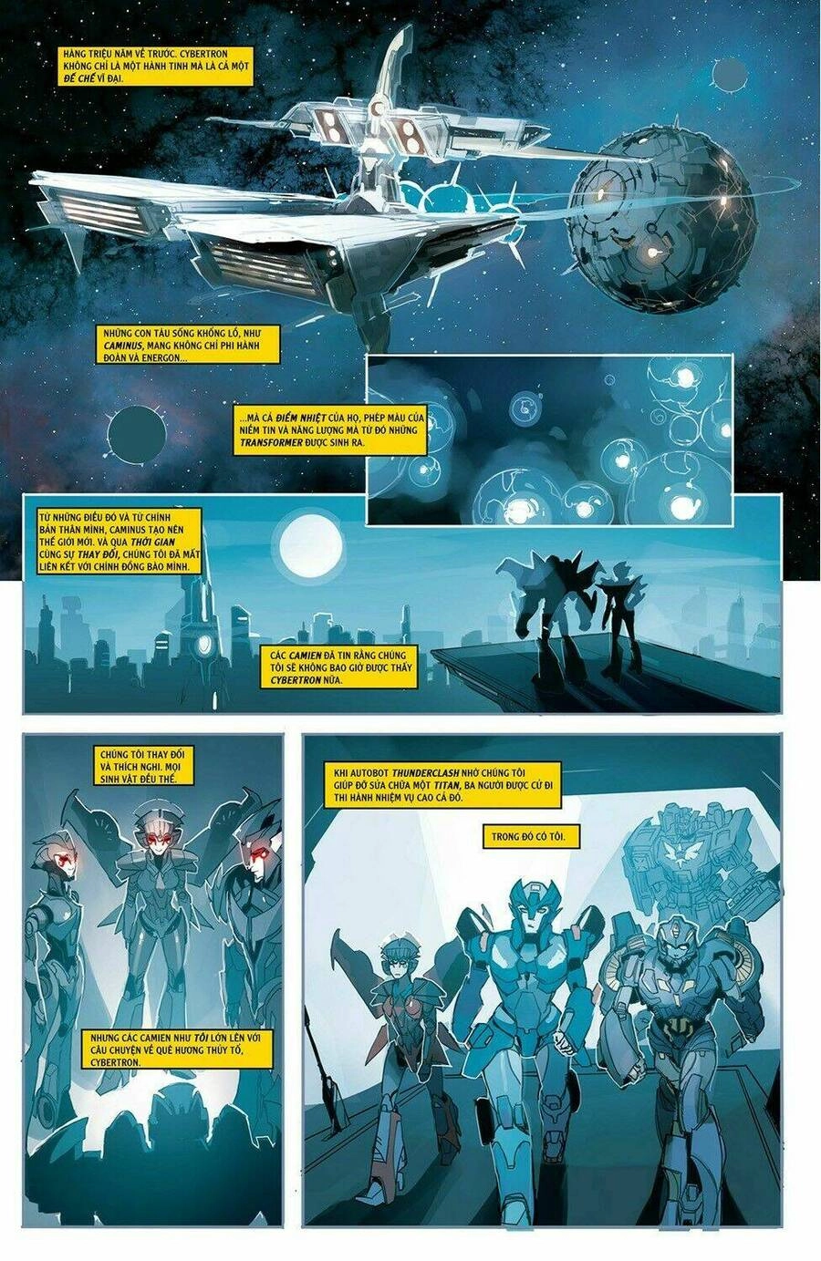 The Transformers: Windblade Chapter 1.1 - 23