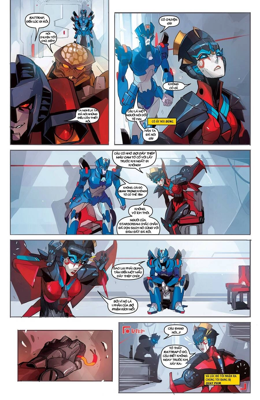 The Transformers: Windblade Chapter 1.2 - 8