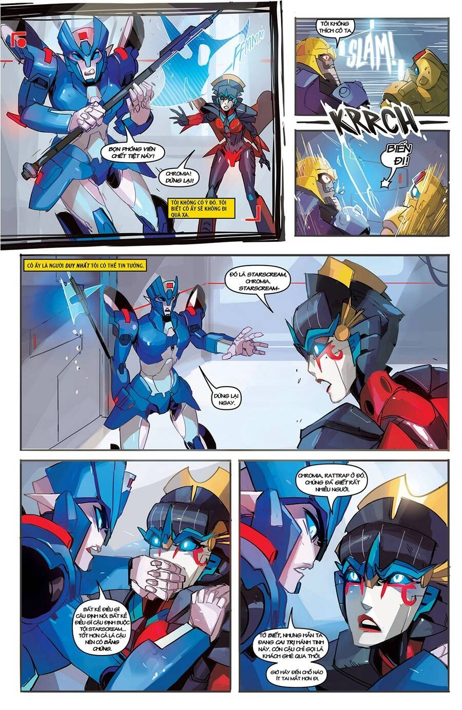 The Transformers: Windblade Chapter 1.2 - 9