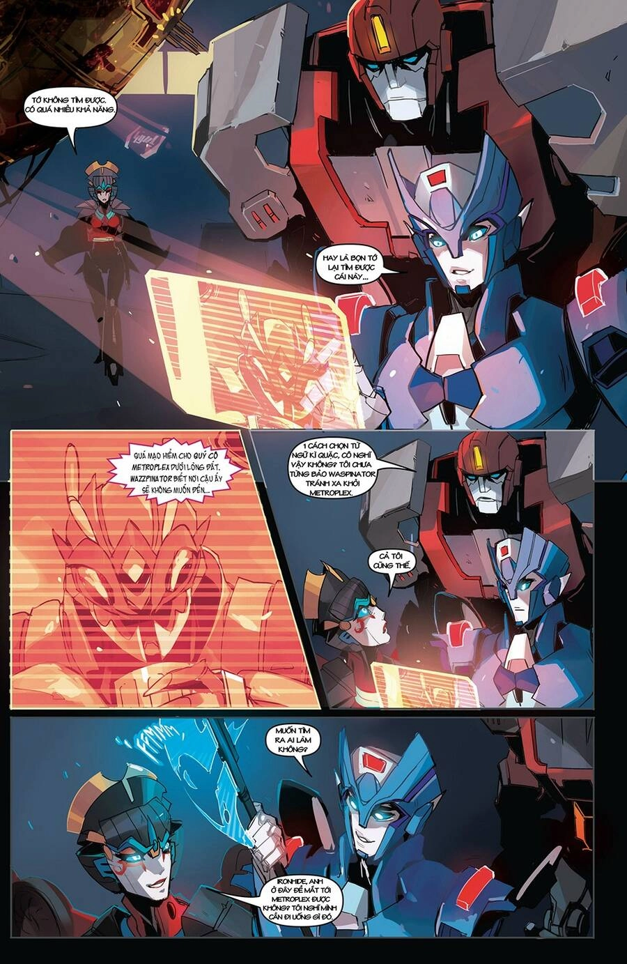 The Transformers: Windblade Chapter 1.2 - 14
