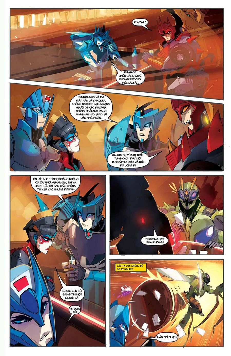 The Transformers: Windblade Chapter 1.2 - 15