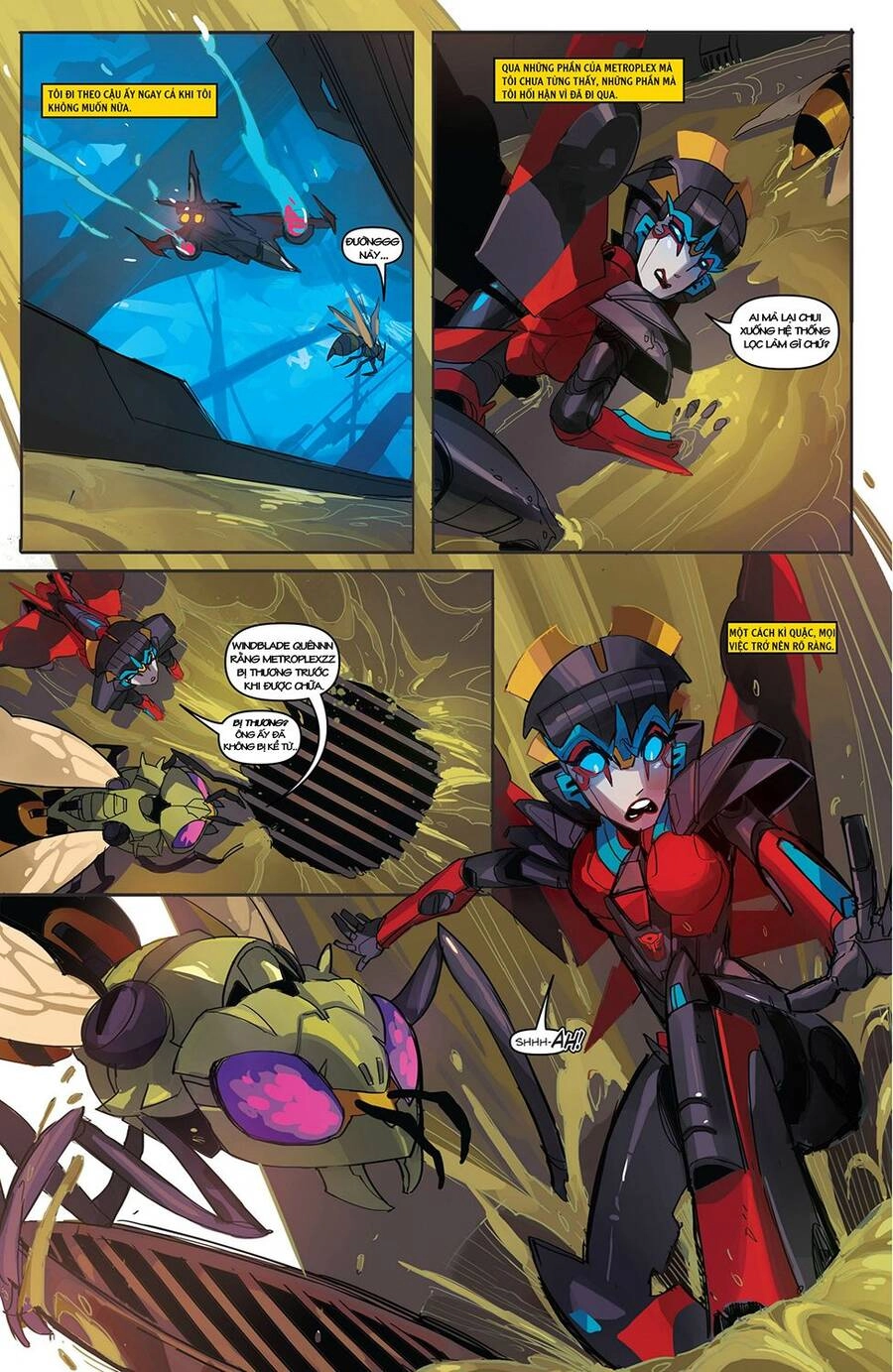 The Transformers: Windblade Chapter 1.2 - 20