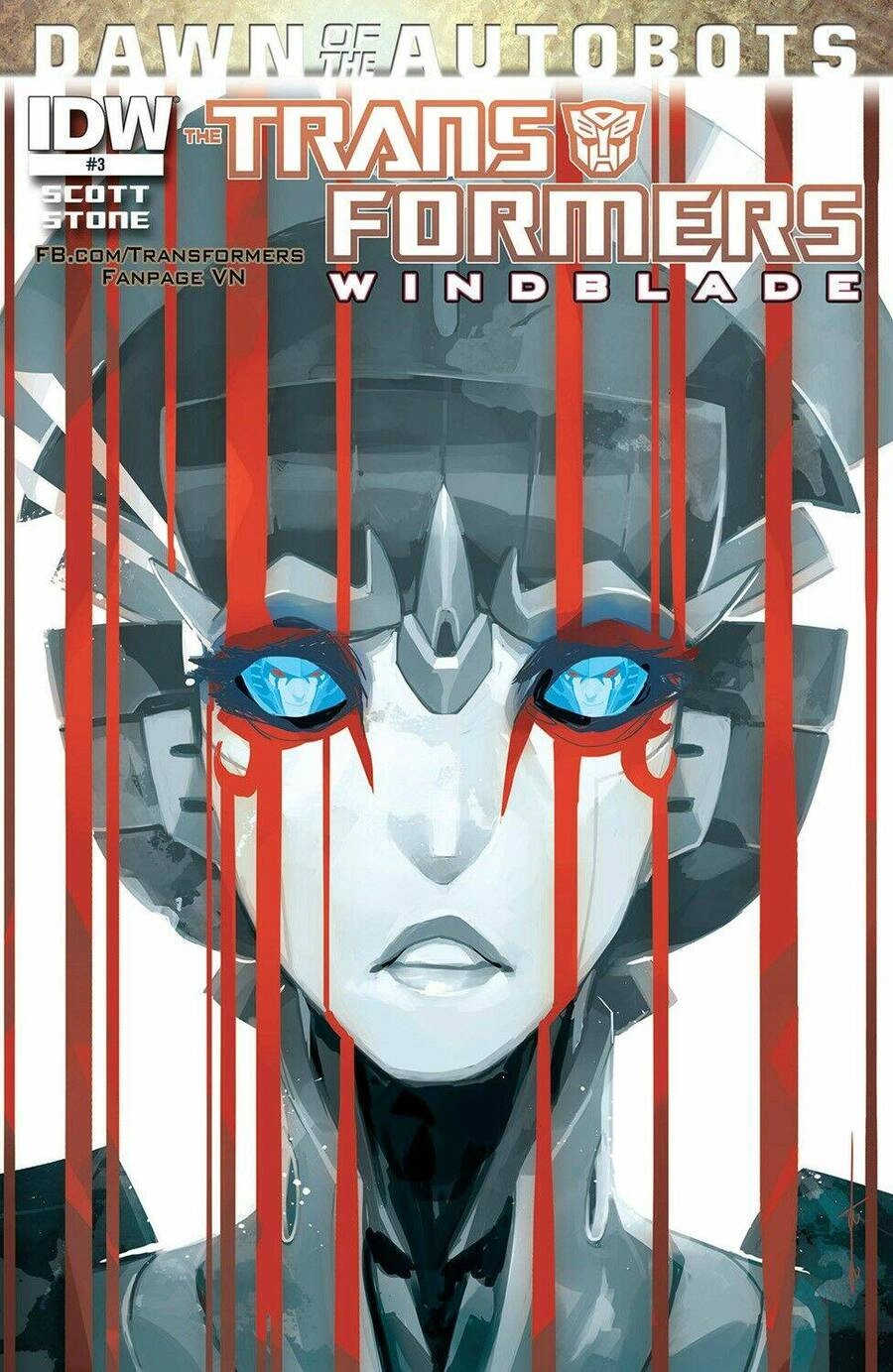 The Transformers: Windblade Chapter 1.3 - 1