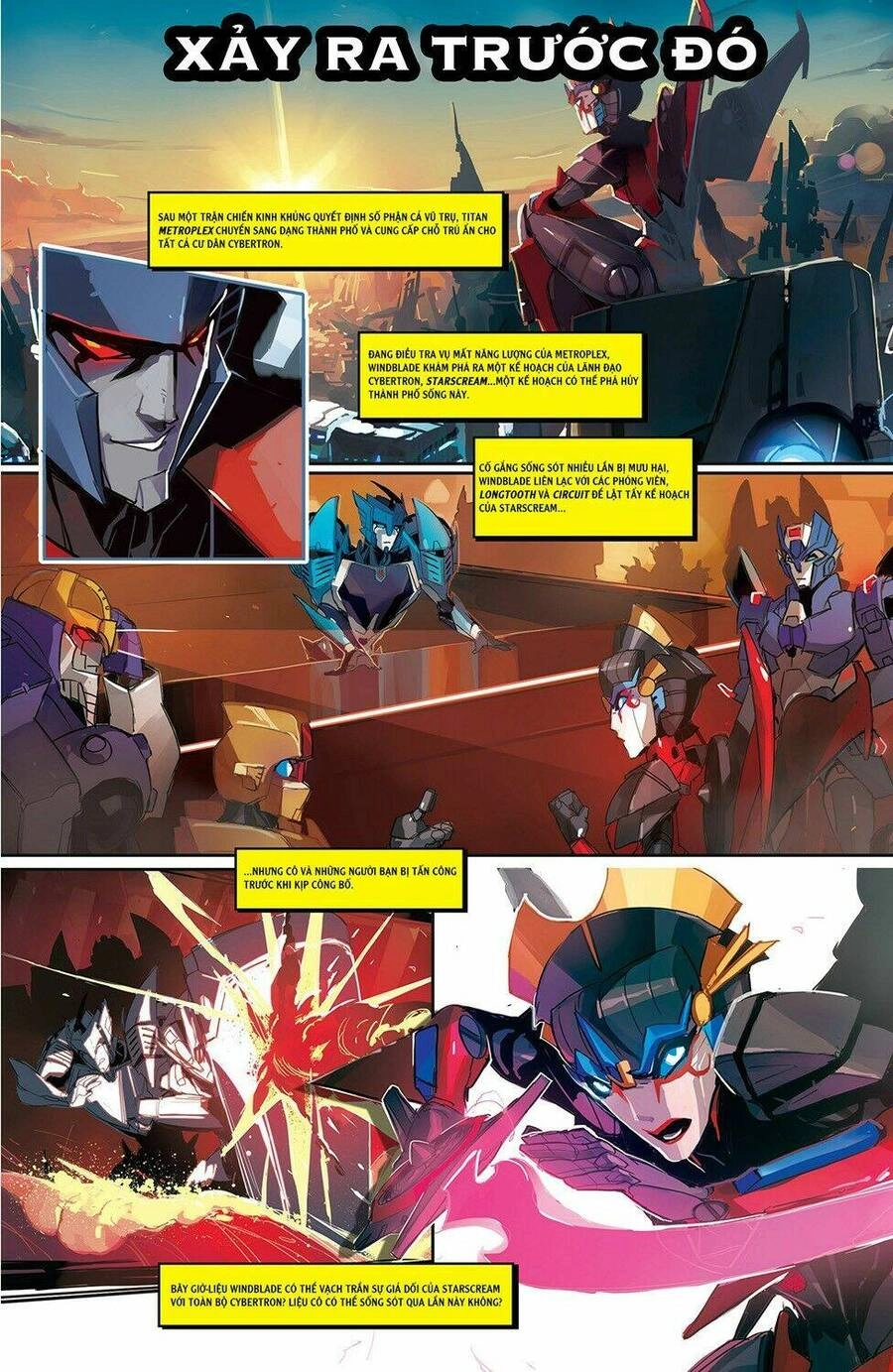 The Transformers: Windblade Chapter 1.3 - 3