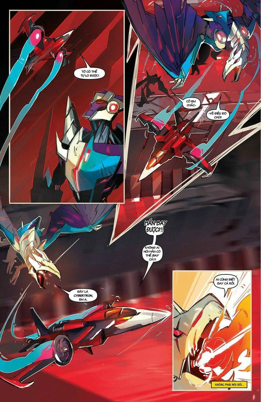 The Transformers: Windblade Chapter 1.3 - 6