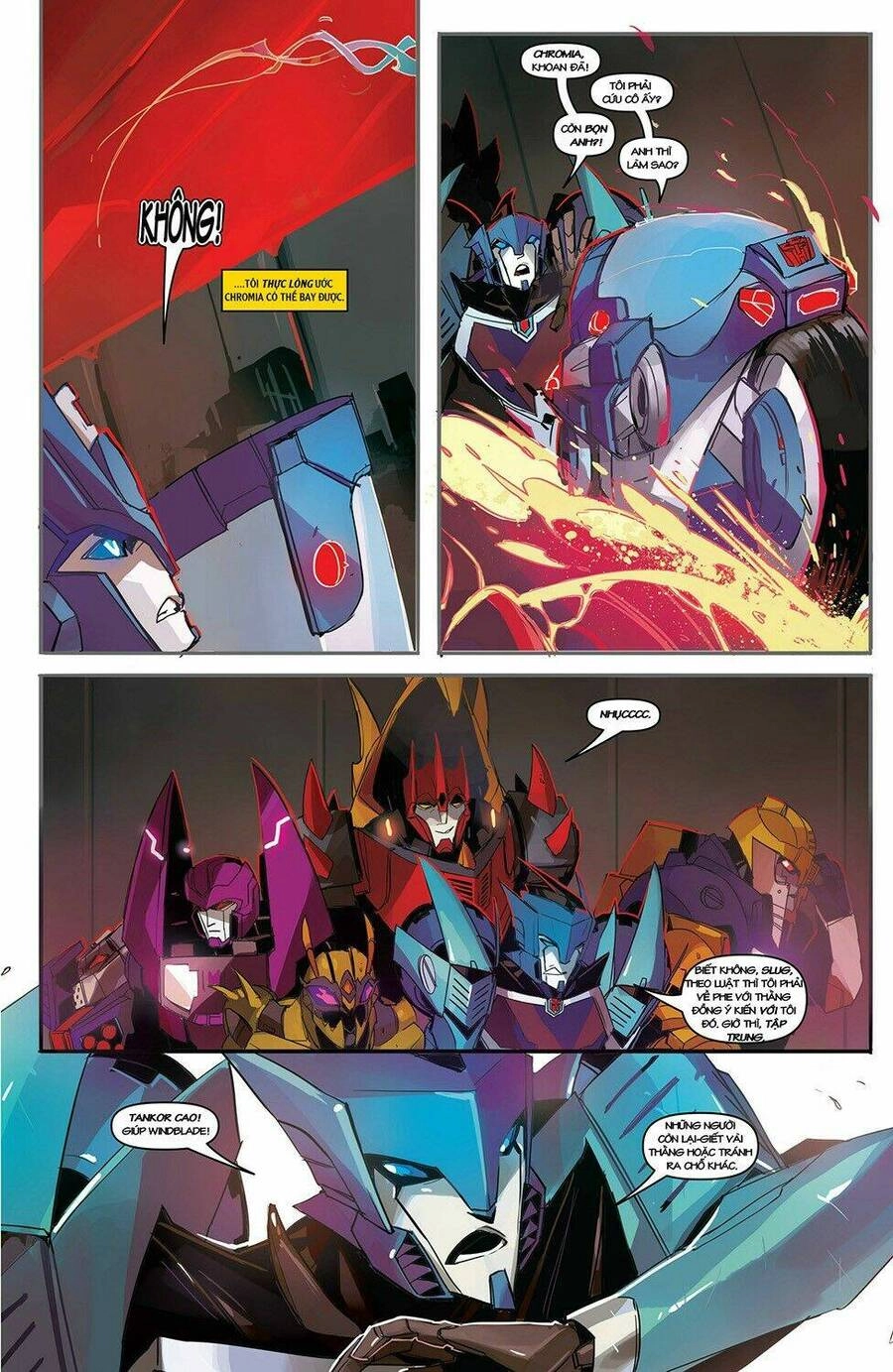 The Transformers: Windblade Chapter 1.3 - 7