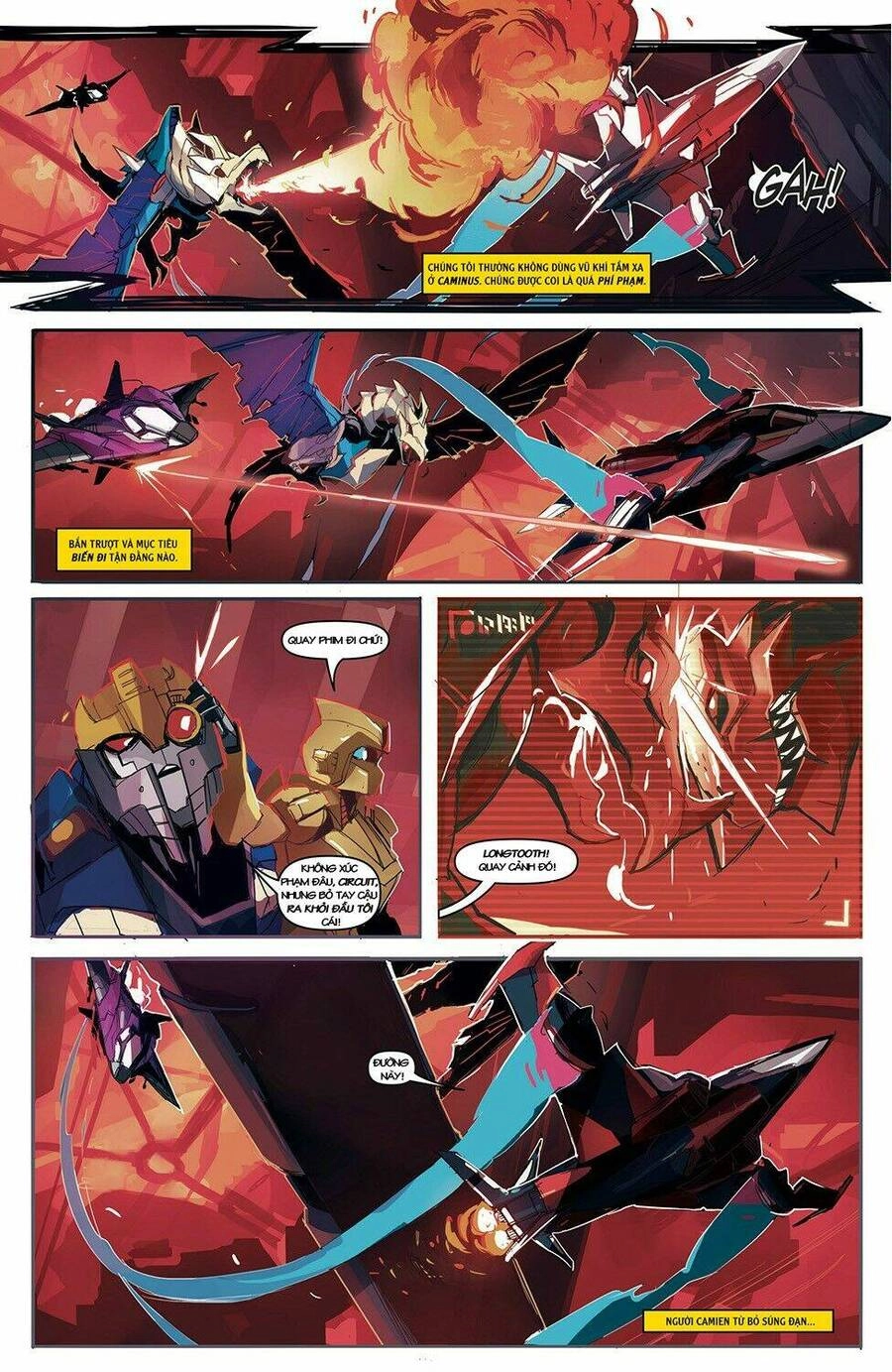 The Transformers: Windblade Chapter 1.3 - 8