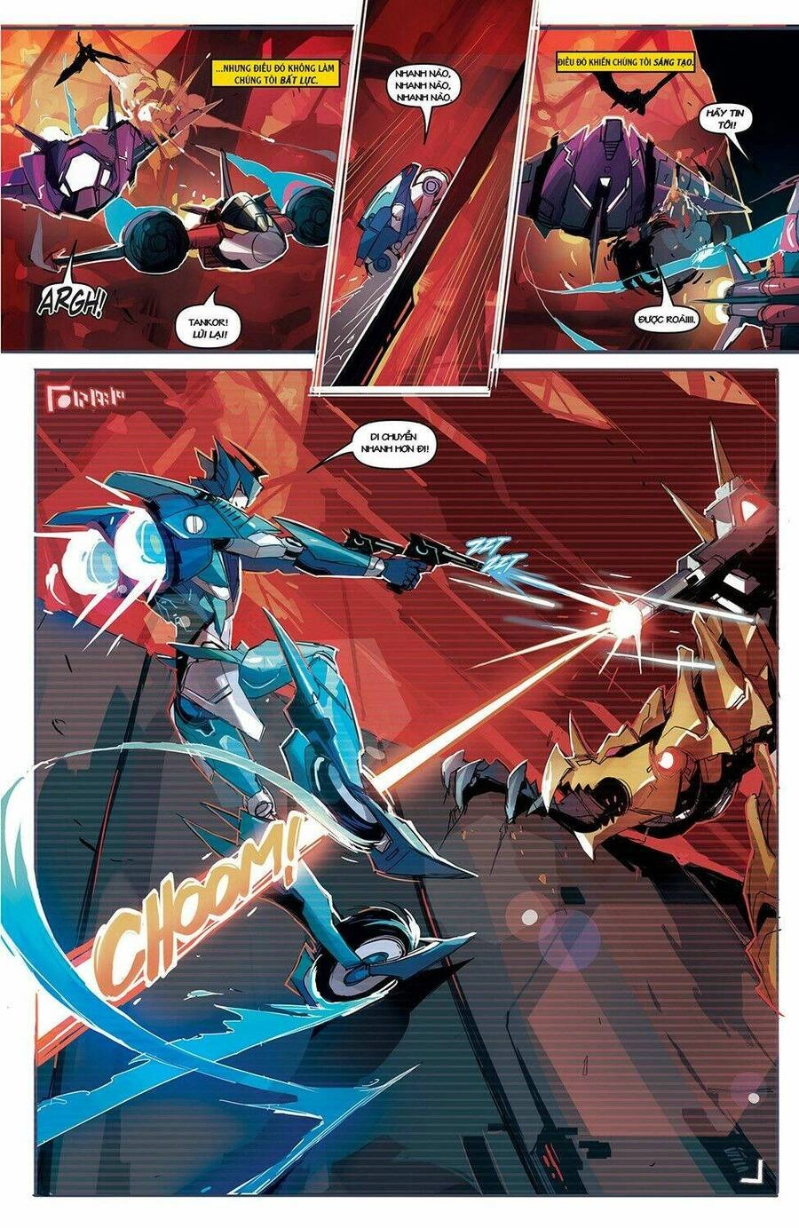 The Transformers: Windblade Chapter 1.3 - 9