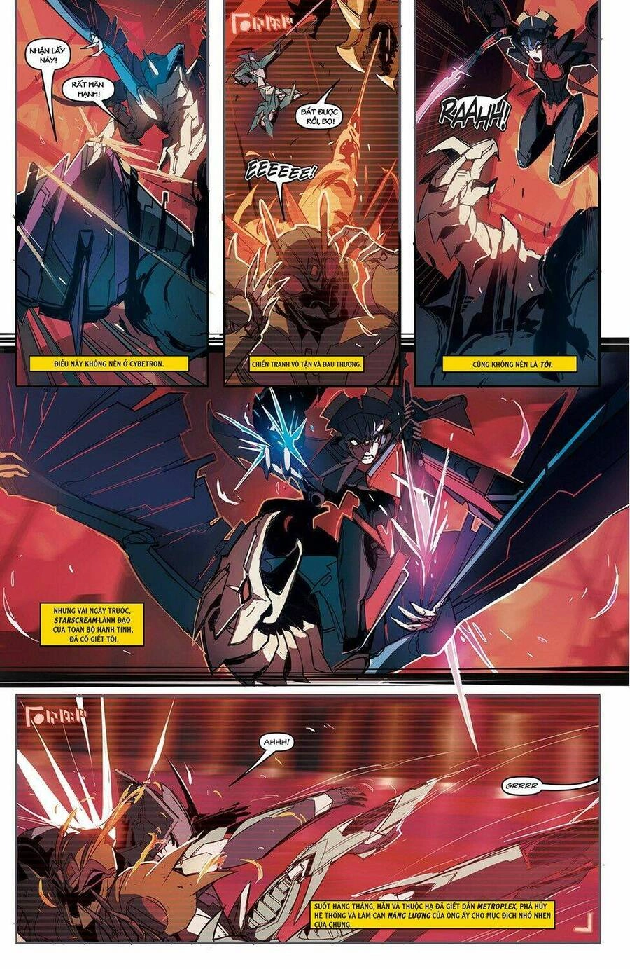 The Transformers: Windblade Chapter 1.3 - 10