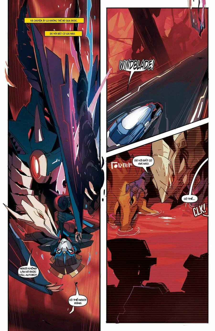 The Transformers: Windblade Chapter 1.3 - 11