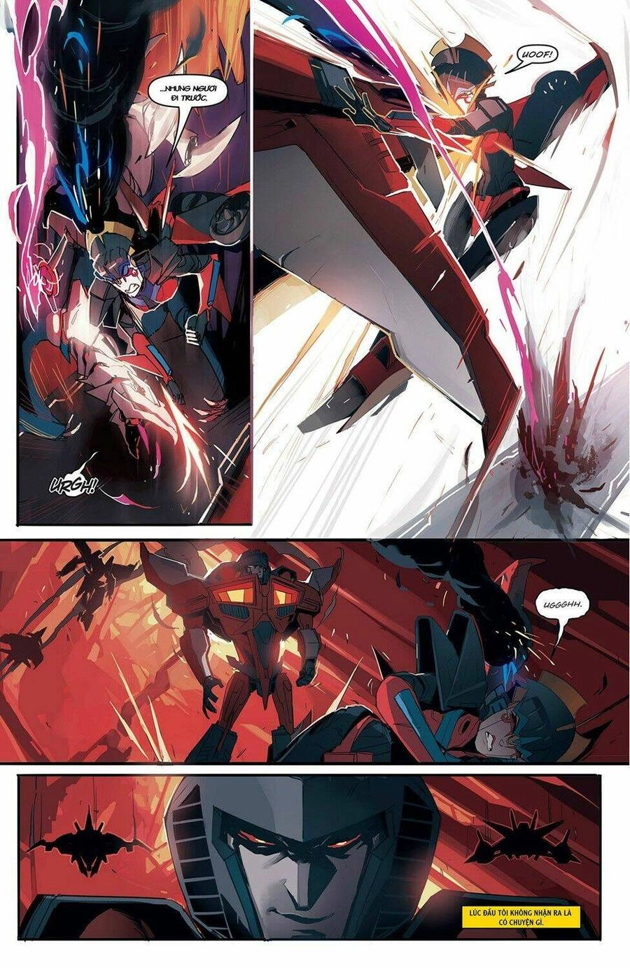 The Transformers: Windblade Chapter 1.3 - 12
