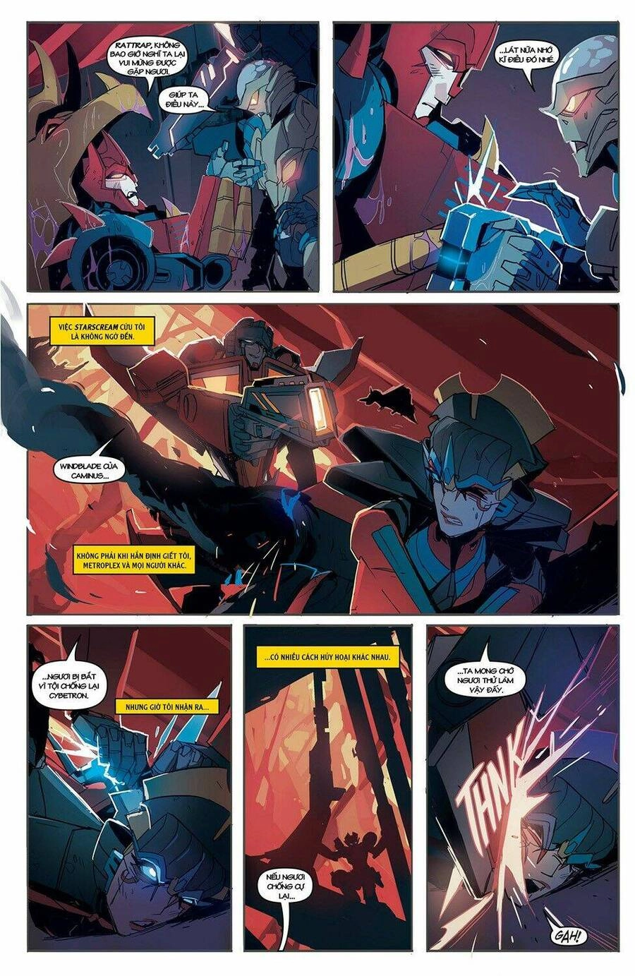 The Transformers: Windblade Chapter 1.3 - 13