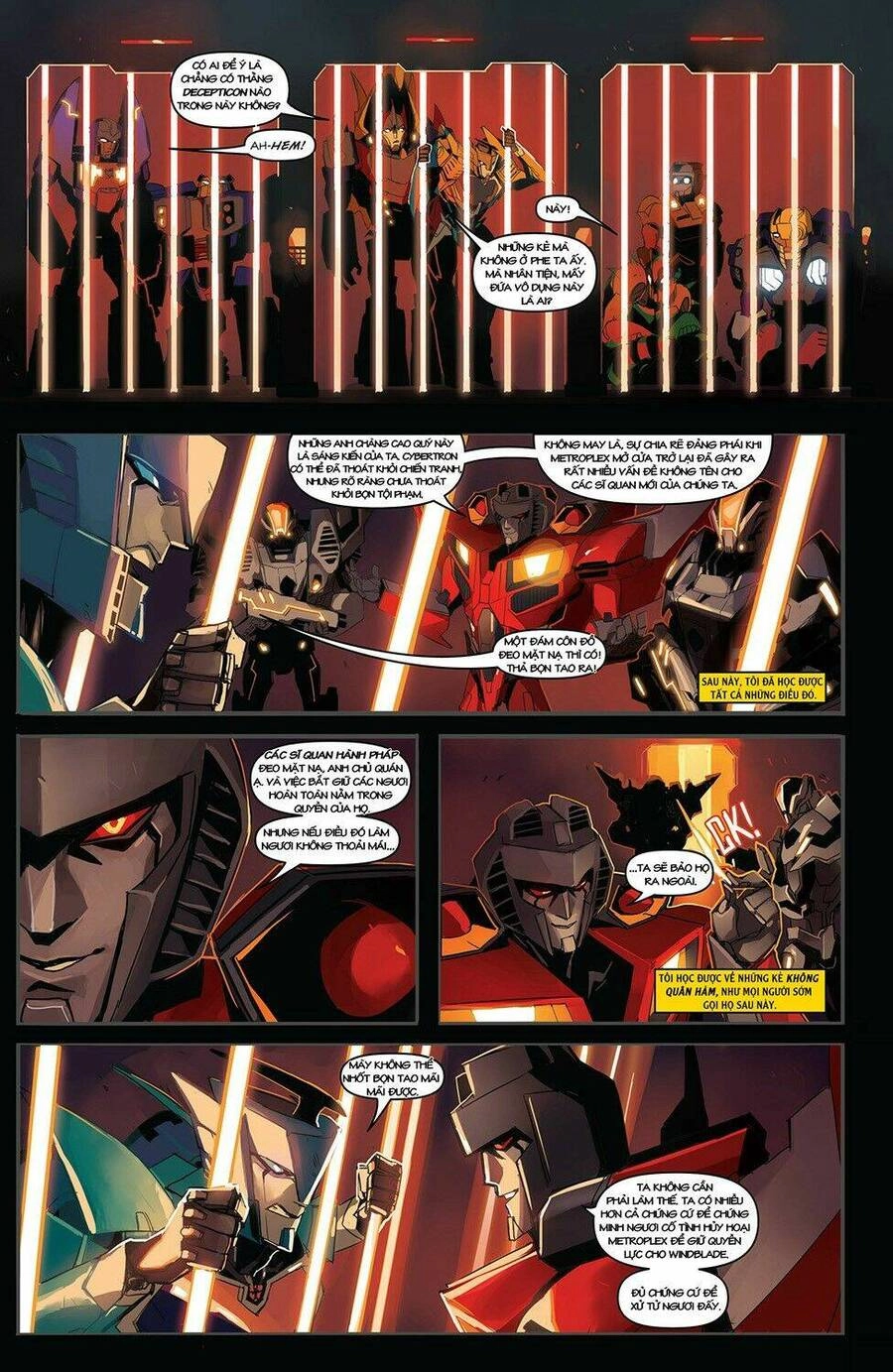 The Transformers: Windblade Chapter 1.3 - 14