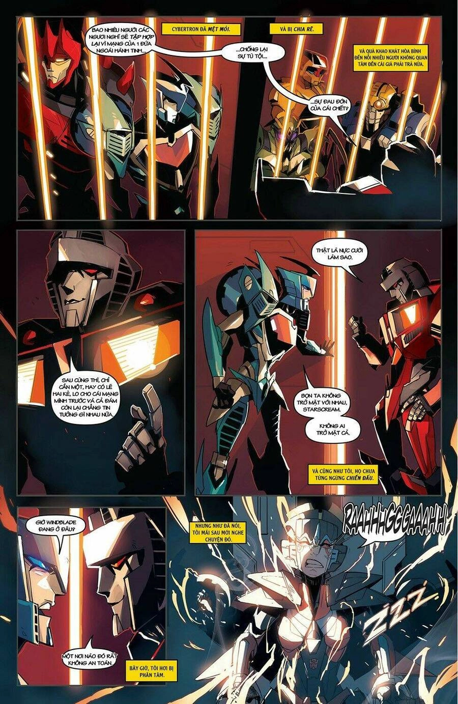 The Transformers: Windblade Chapter 1.3 - 16