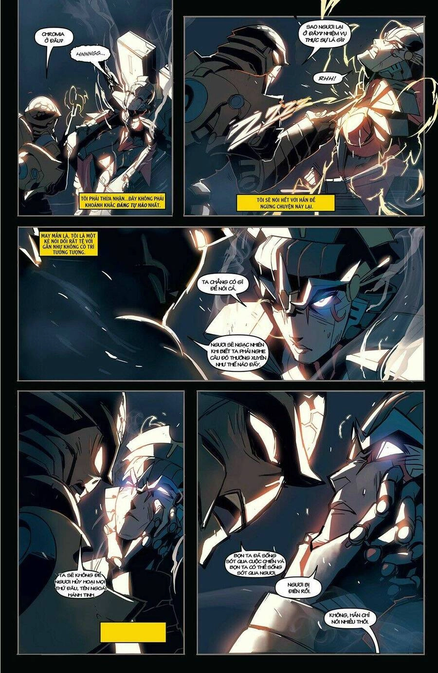 The Transformers: Windblade Chapter 1.3 - 17