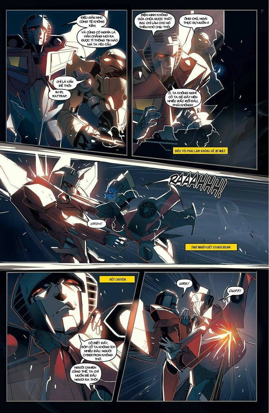The Transformers: Windblade Chapter 1.3 - 18