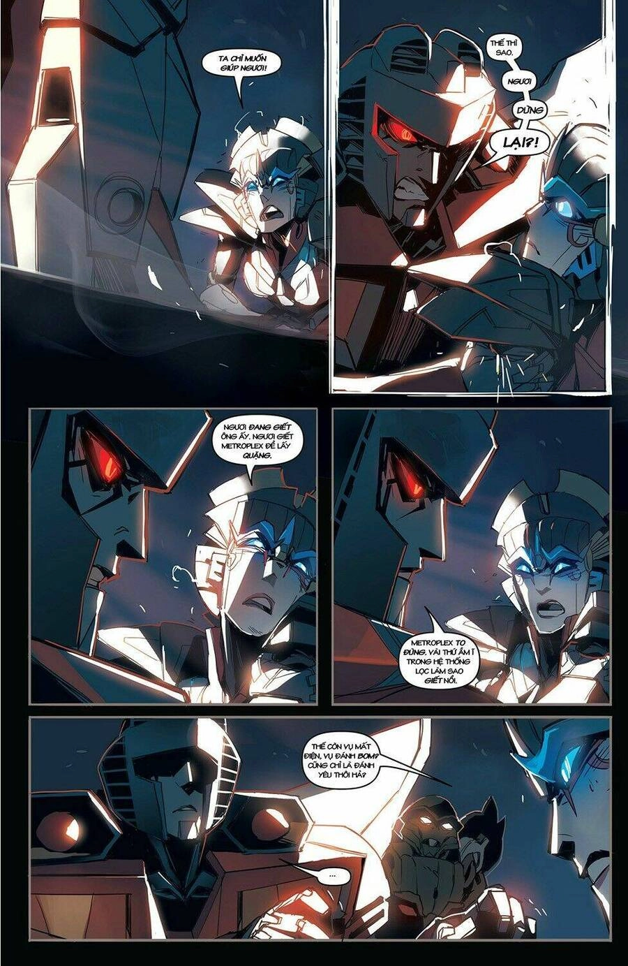 The Transformers: Windblade Chapter 1.3 - 19