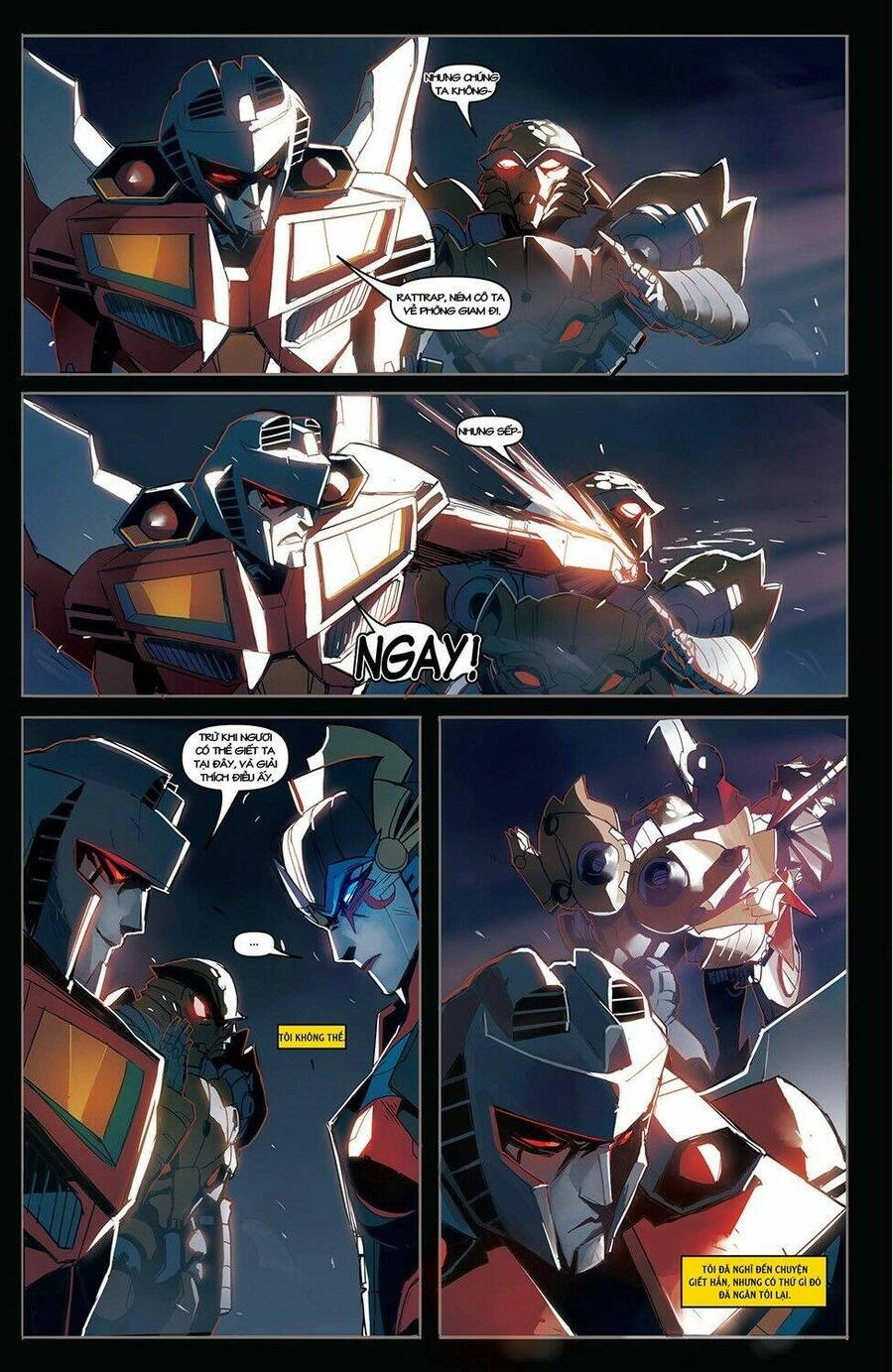 The Transformers: Windblade Chapter 1.3 - 20