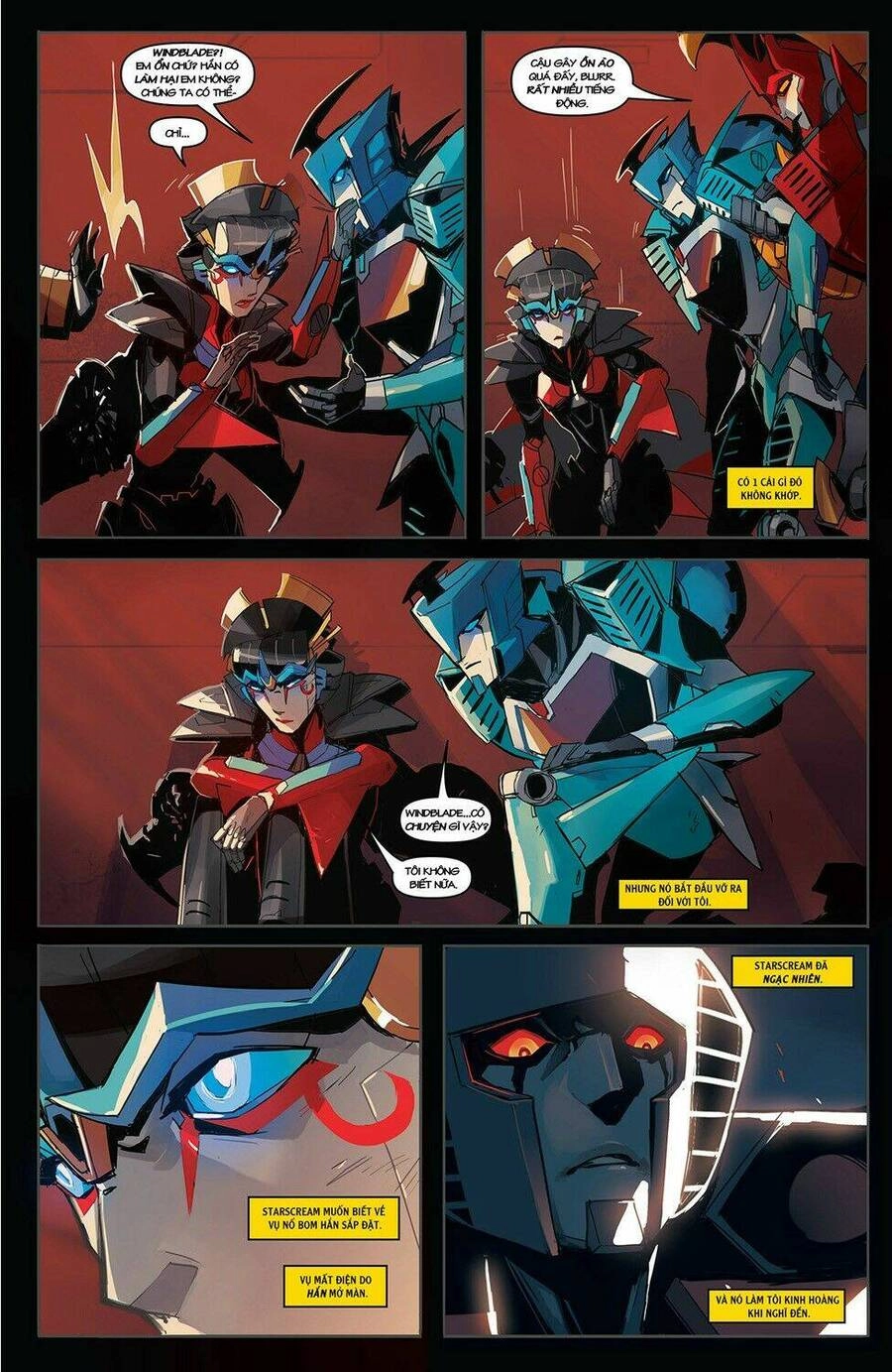 The Transformers: Windblade Chapter 1.3 - 21